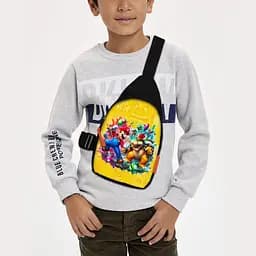Сумка через плечо детская Супер Марио 29х17 см сумка слинг для мальчика (02168)