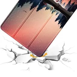 Чохол-книжка BeCover Smart Case для Apple iPad Pro 13" M4 2024 Dusk (711648) - мініатюра 3