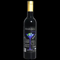Сироп Чорниця для кави та коктейлів ТМ MARIBELL