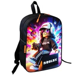 Рюкзак дитячий шкільний Roblox 36×27 см для дівчинки (01764)