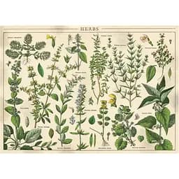 Пазли тришарові Interdruk Vintage Nature 1, 1000 шт. (385062) - мініатюра 3