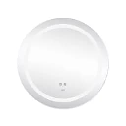 Дзеркало Lidz Aria R600 з LED-підсвічуванням Touch, з антизапотіванням, з диммером яскравості LD78LR600 - мініатюра 3