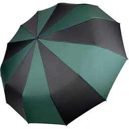 Складана парасолька повний автомат Toprain 105 см різнобарвна