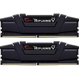 Модуль пам'яті G.Skill Ripjaws V Black DDR4, 2x16GB/3600 (F4-3600C16D-32GVKC)