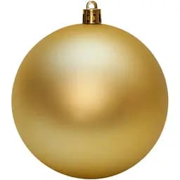 Куля Devilon 10 см шампань матова (892722)