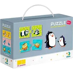 Пазл DoDo Дуо Мама и малыш, 24 элемента (300150)