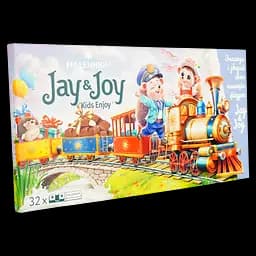 Шоколад Millennium Jay&Joy молочний з молочною начинкою 360 г - мініатюра 2