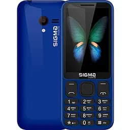 Телефон кнопковий Sigma mobile X-style 351 LIDER синій - мініатюра 3