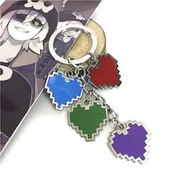 Брелок GeekLand Undertalе Андертейл серце heart UT.52.30