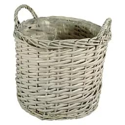 Кошик плетений із лози