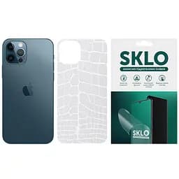 Захисна гідрогелева плівка SKLO Back тилTransp. для Apple iPhone 14 Pro 6.1 Прозорий/Croco