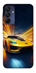 Чохол Demsky Yellow Porsche для Samsung Galaxy A15 4G/5G