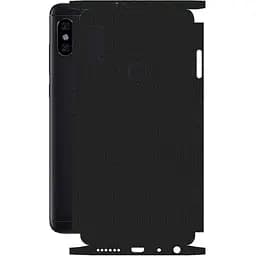 Захисна плівка StatusSKIN для Xiaomi Redmi Note 5 Корпус Вініл Матрикс чорний