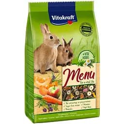 Корм для кроликов Vitakraft Premium Menu Vital 3 кг (25542)