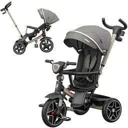 Велосипед трехколесный Tilly DYNAMIC T-3810 GREY /1/