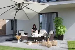 Набір садових меблів Garden Line Reno Brown