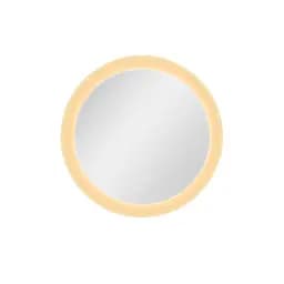 Дзеркало Qtap Taurus R600 з LED-підсвічуванням Touch, з антизапотіванням, з димером температури кольору (3000-6500K) QT2478R607 - мініатюра 5