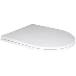 Сидения для унитаза Qtap (Robin, Aries) с микролифтом Slim Duroplast, Quick Release QT99HY2411W