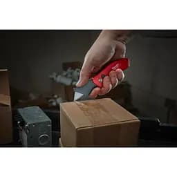 Ніж складний із трапецієподібним лезом FASTBACK Compact MILWAUKEE, компактний - мініатюра 5