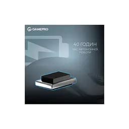 Мишка GamePro Asgard Loki Wireless/USB Black (GM022B) - мініатюра 8