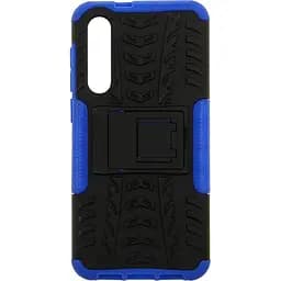 Чохол-накладка Toto Dazzle Kickstand 2 in 1 Case Xiaomi Mi 9 SE Blue - мініатюра 3