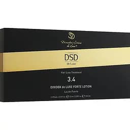 Ампулы для волос DSD de Luxe 3.4 Forte Lotion против выпадения, 100 мл (10 шт. по 10 мл)