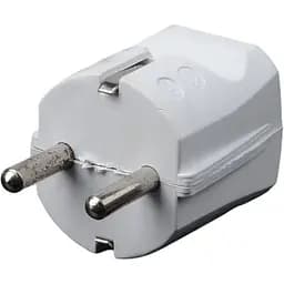 Вилка з заземленням Brille V-1D/Z 135291