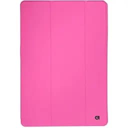 Чохол-книжка Epic Gum Stylus для планшета Samsung Galaxy Tab S9+ /S9+FE /S10+ 12.4 Малиновий