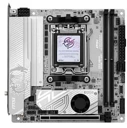Материнська плата MSI MPG B850I EDGE TI WIFI (MPG B850I EDGE TI WIFI) (Socket AM5, AMD B850, Mini-ITX)