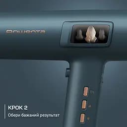Фен Rowenta Maestria For you 1800 Вт синій (HY9430E0) - мініатюра 3