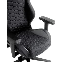 Геймерське крісло GT Racer X-3105 Fabric Black - мініатюра 9