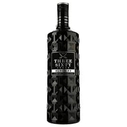 Горілка Three Sixty Vodka Black 42, 42%, 1 л - мініатюра 2
