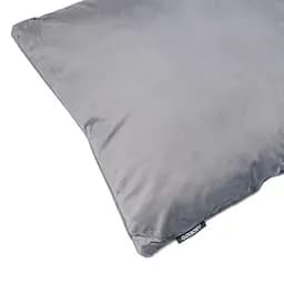 Подушка Ardesto 45х45см, велюр, 100% поліестер, сірий (ART1032GR) - мініатюра 3