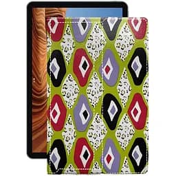 Чехол StatusCASE из экокожи для планшета Chuwi HIPad Air Камни-цветные