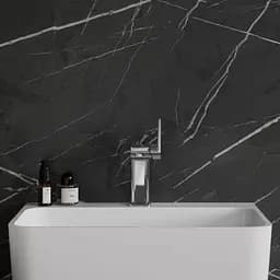 Змішувач для умивальника Omnires Parma chrome (PM7410XCR) - мініатюра 3