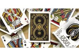 Карти гральні United States Playing Card Company Bicycle 1885 (02497) - мініатюра 6