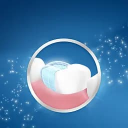 Зубна щітка Oral-B 3D White Fresh середня салатовий з синім 2 шт. - мініатюра 2