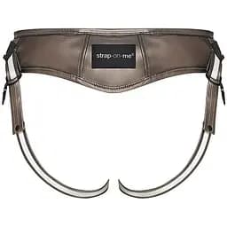 Трусики для страпона Strap-On-Me LeaTherette Harness DESIROUS