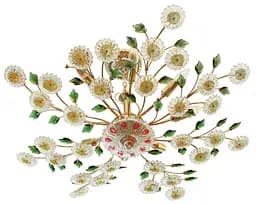 Люстра потолочная Brille флористика E14 40W G (BCL-118C/8)