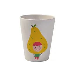 Детский стакан Fissman из бамбукового волокна груша 300 мл (8361)