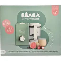 Пароварка-блендер Beaba Babycook Express Olive (916301) - мініатюра 7