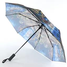 Жіноча складана парасолька повний автомат Art Rain 102 см різнобарвна - мініатюра 3