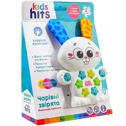 Музична розвиваюча іграшка Kids Hits Чарівні звірятка Кмітливе Зайченя (KH09/003) - мініатюра 3