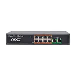 PoE-комутатор 10-портовий гігабітний NVC-1008G (73-00101) - мініатюра 2