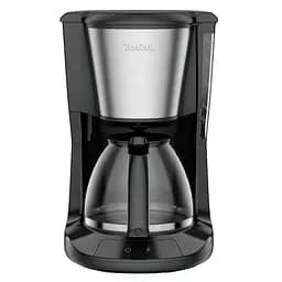 Кавоварка крапельна Tefal Subito чорно-сріблястий 1.25 л (CM5S1DE0)