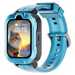 Дитячий смарт годинник Lemfo H04G з GPS трекером для дітей, 4G SIM-картою, відеодзвінком, прослушкою, камерою, геозоною, SOS кнопкою та голосовим чатом