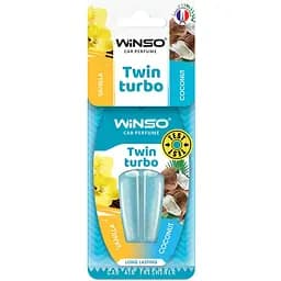 Ароматизатор із подвійною капсулою Winso Twin Turbo Vanilla & Coconut 538380
