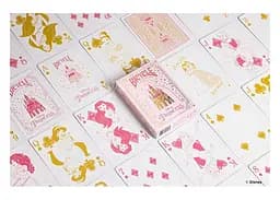 Карти гральні United States Playing Card Company Bicycle Disney Princess inspired (pink) (ВР_КИБДПІП) - мініатюра 3