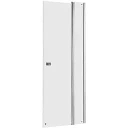 Душові двері Roca Capital 100x195см AM4610012M, прозорий, хром