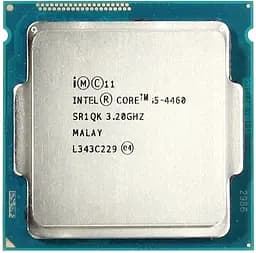 Процесор Intel Core i5-4460 3.2-3.4 GHz, LGA1150 84W Б/В